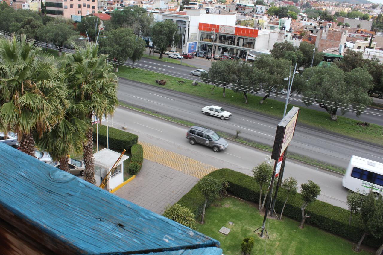 Hotel Plaza Zacatecas Guadalupe  Exterior photo
