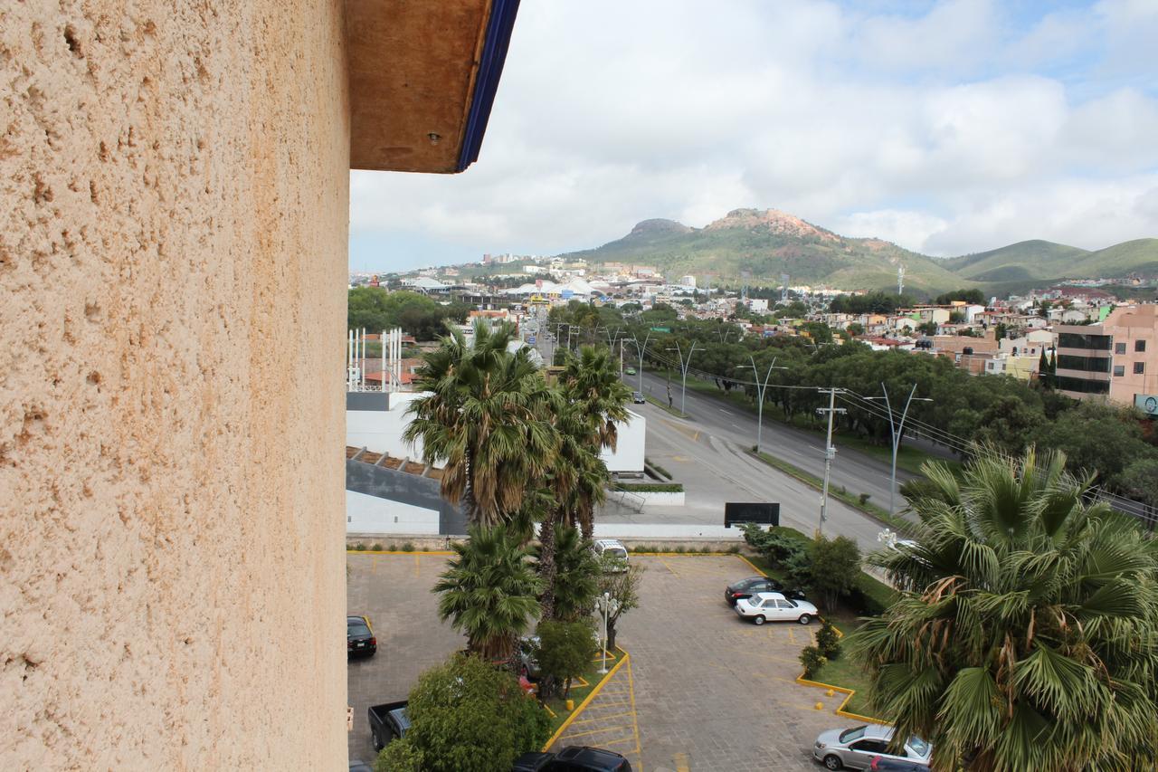Hotel Plaza Zacatecas Guadalupe  Exterior photo