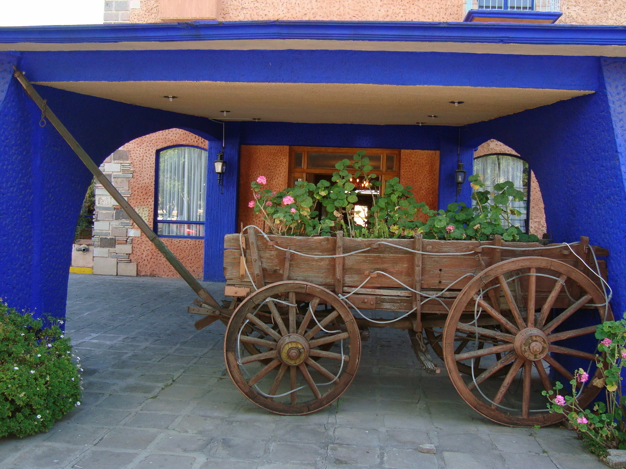 Hotel Plaza Zacatecas Guadalupe  Exterior photo