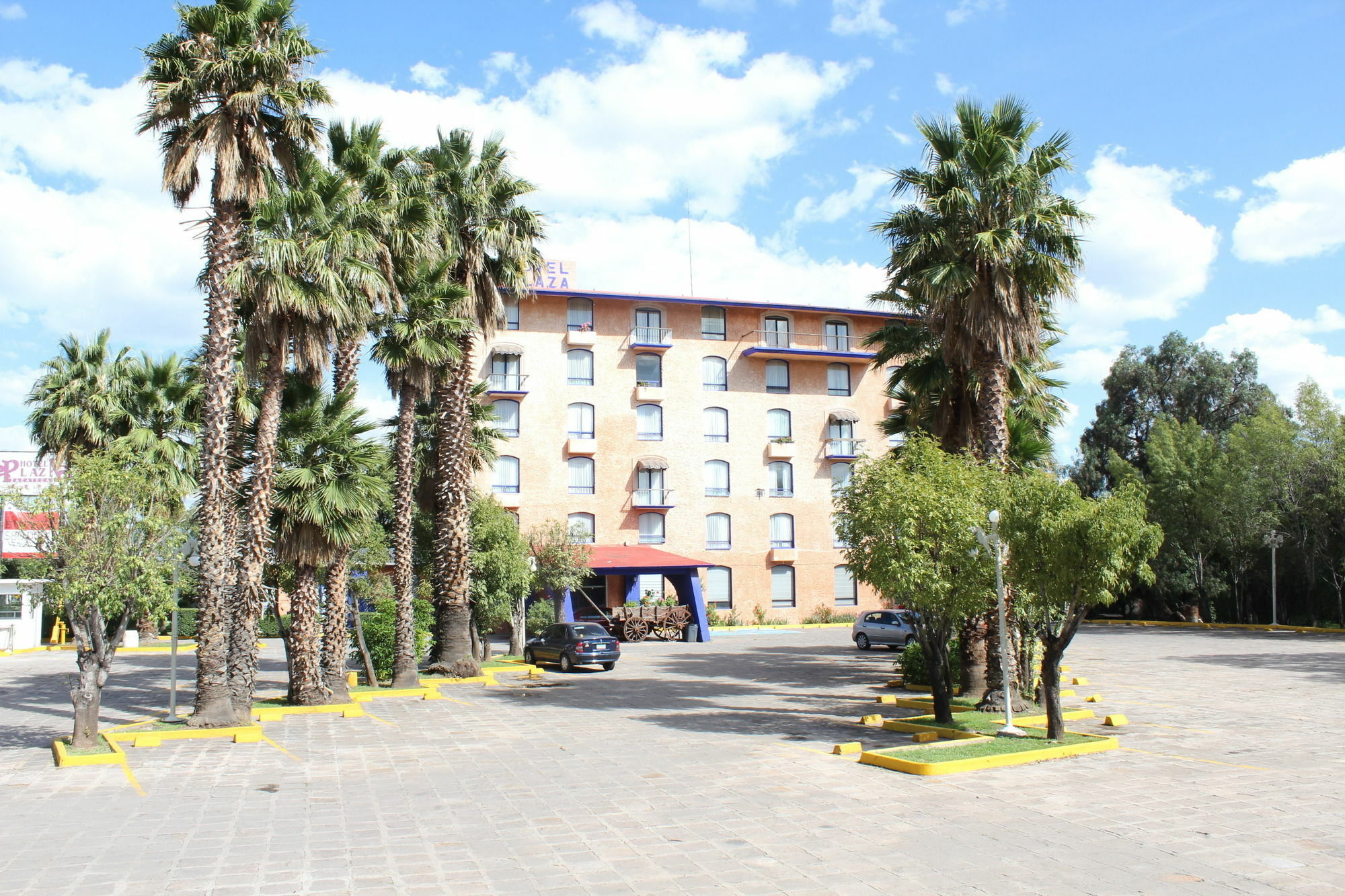 Hotel Plaza Zacatecas Guadalupe  Exterior photo
